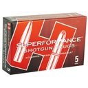 Hornady HRNDY 12GA 2.75" 300GR SLUG MFX5/100 1