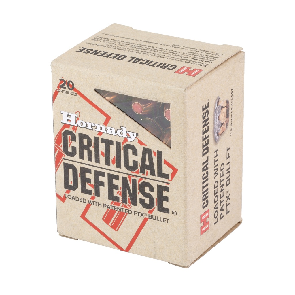 Hornady HRNDY CD 45 COLT 185GR 20/200 2