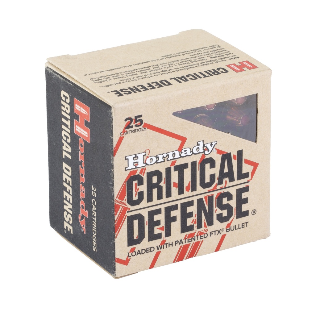 Hornady HRNDY CD 38SPL+P 110GR 25/250 1