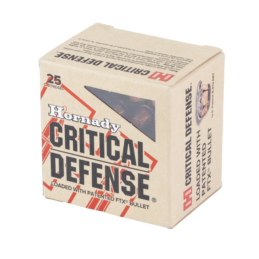 Hornady HRNDY CD 38SPL+P 110GR 25/250 2