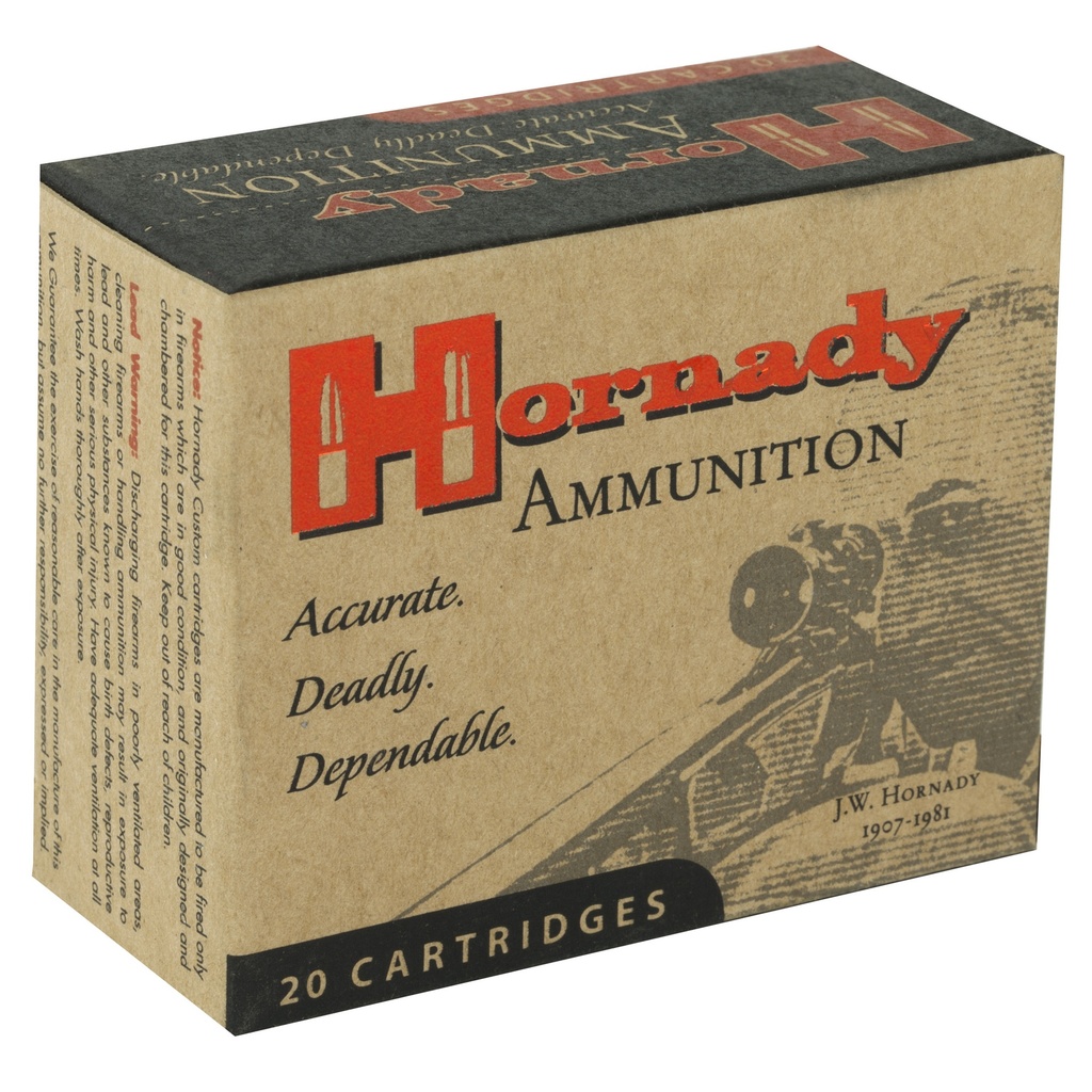 Hornady HRNDY 10MM 180GR XTP 20/200 1
