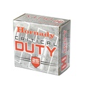 Hornady HRNDY 9MM+P 124GR CRT DUTY 25/250 2