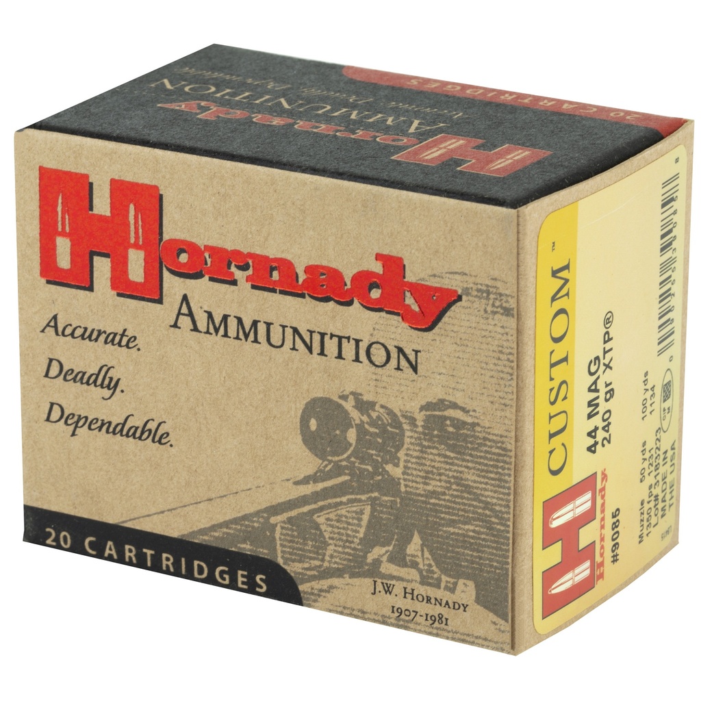 Hornady HRNDY 44MAG 240GR XTP 20/200 2