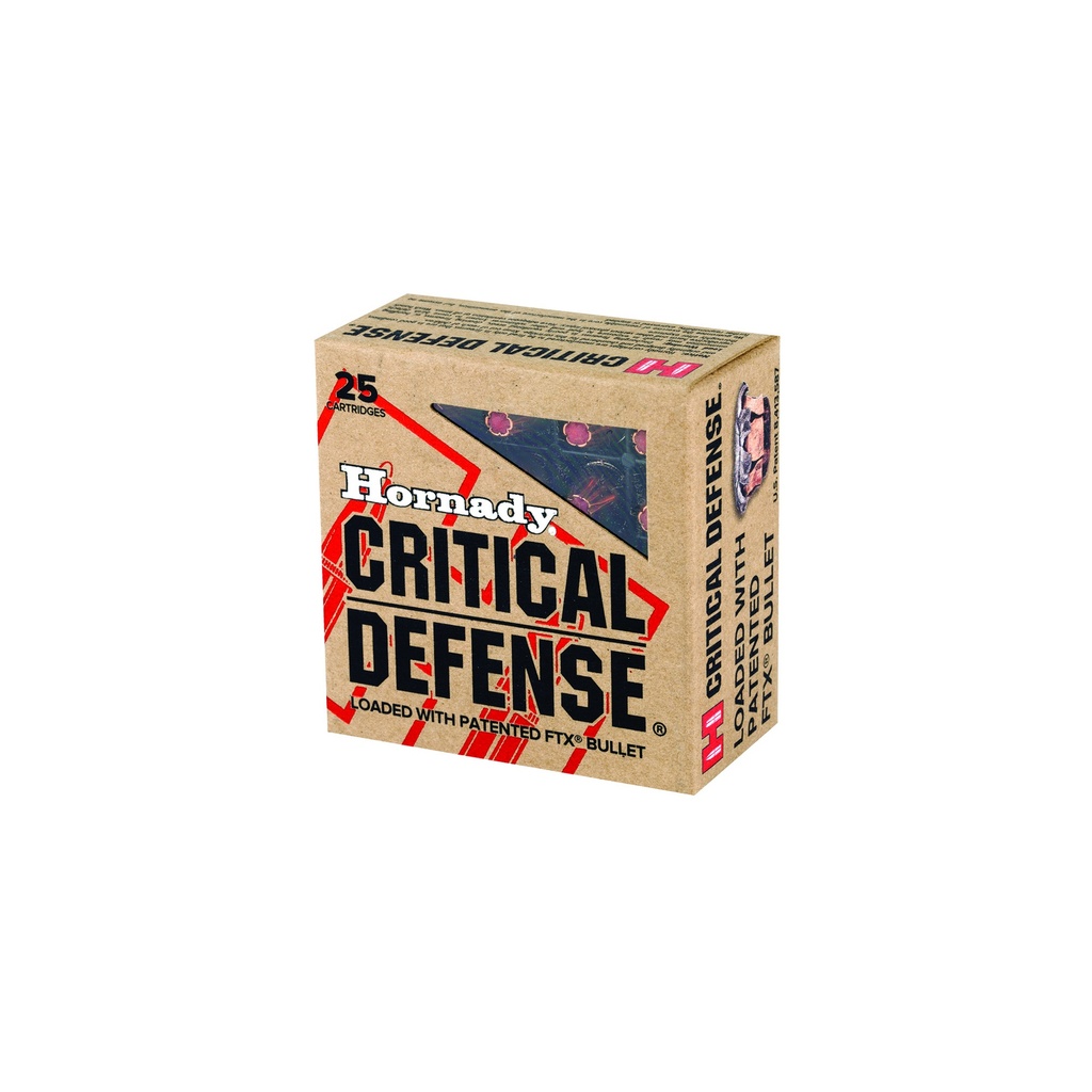 Hornady HRNDY CD 9MM 115GR 25/250 1