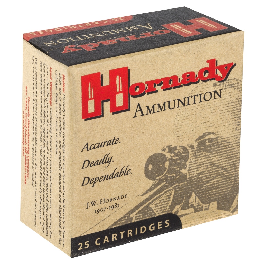 Hornady HRNDY 32ACP 60GR JHP/XTP 25/250 1