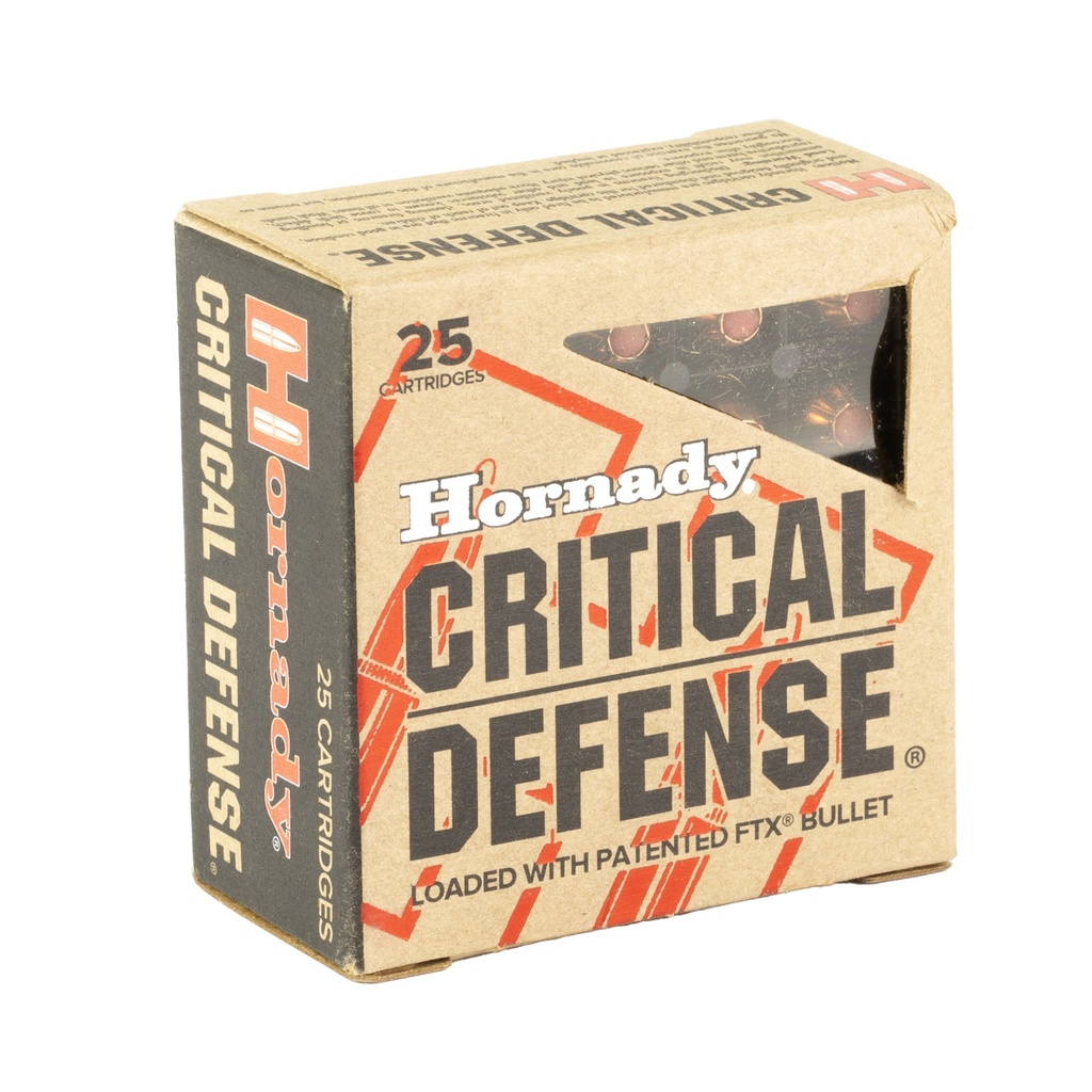 Hornady HRNDY CD 9X18MAK 95GR FTX 25/250 1