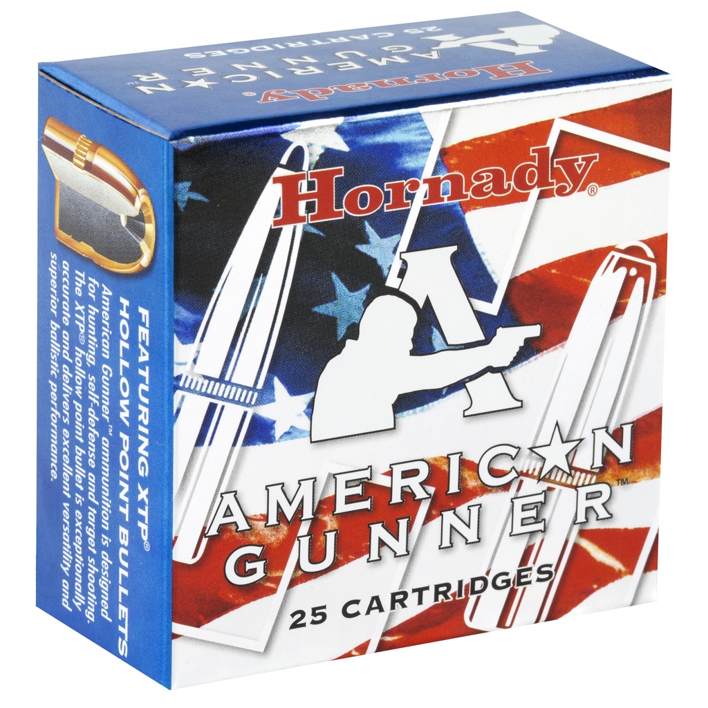 Hornady HRNDY AG 9MM 115GR XTP 25/250 1