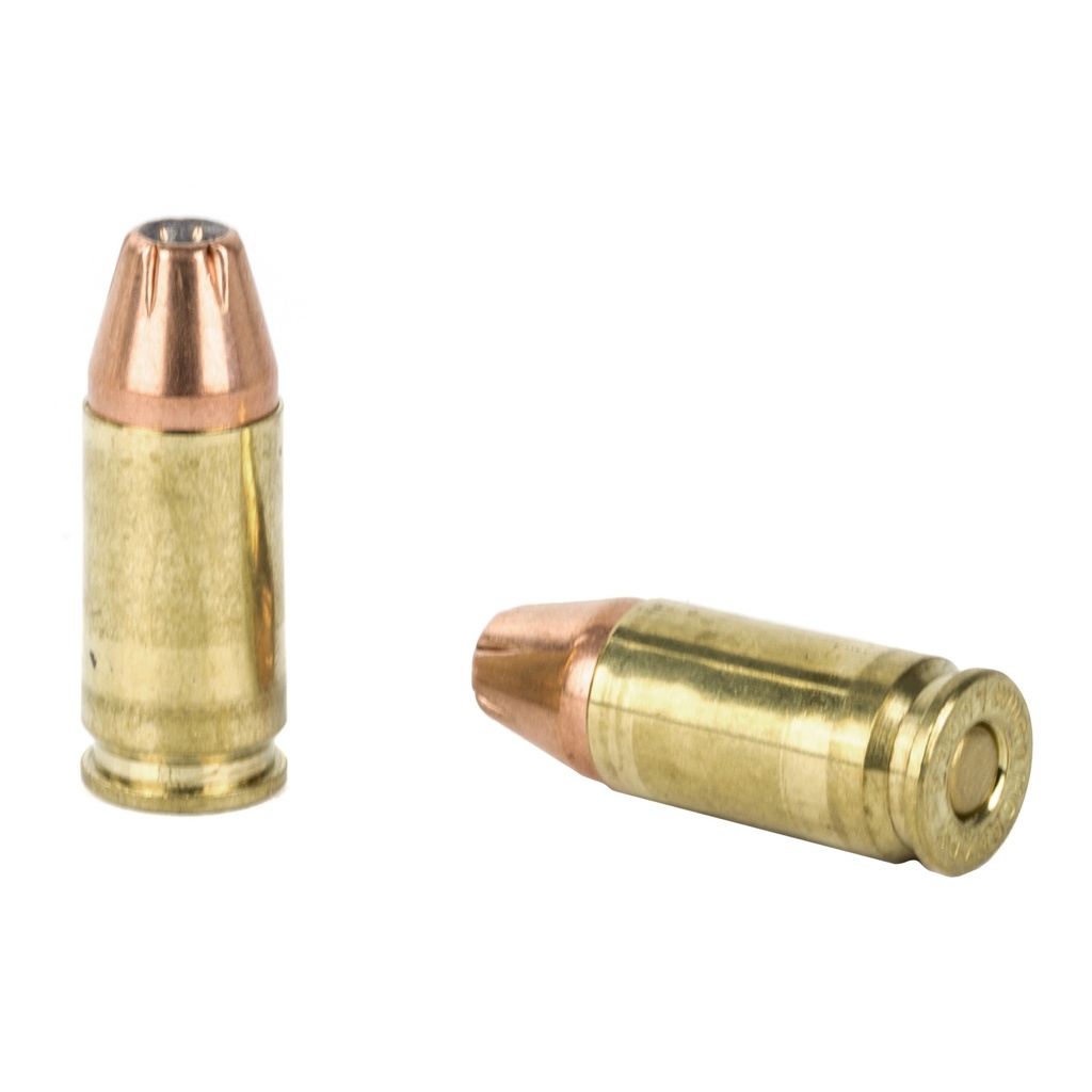 Hornady HRNDY AG 9MM 115GR XTP 25/250 3