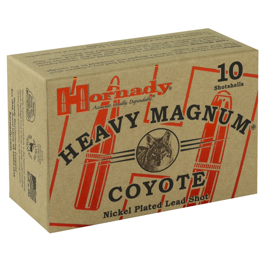 Hornady HRNDY HM COYE 12GA 3" 00 BUCK 10/100 1