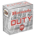 Hornady HRNDY 9MM 135GR CRT DUTY 25/250 1