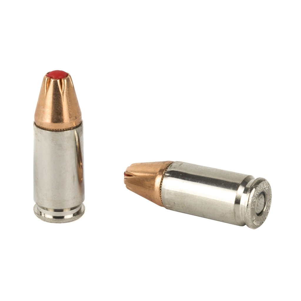 Hornady HRNDY 9MM 135GR CRT DUTY 25/250 3