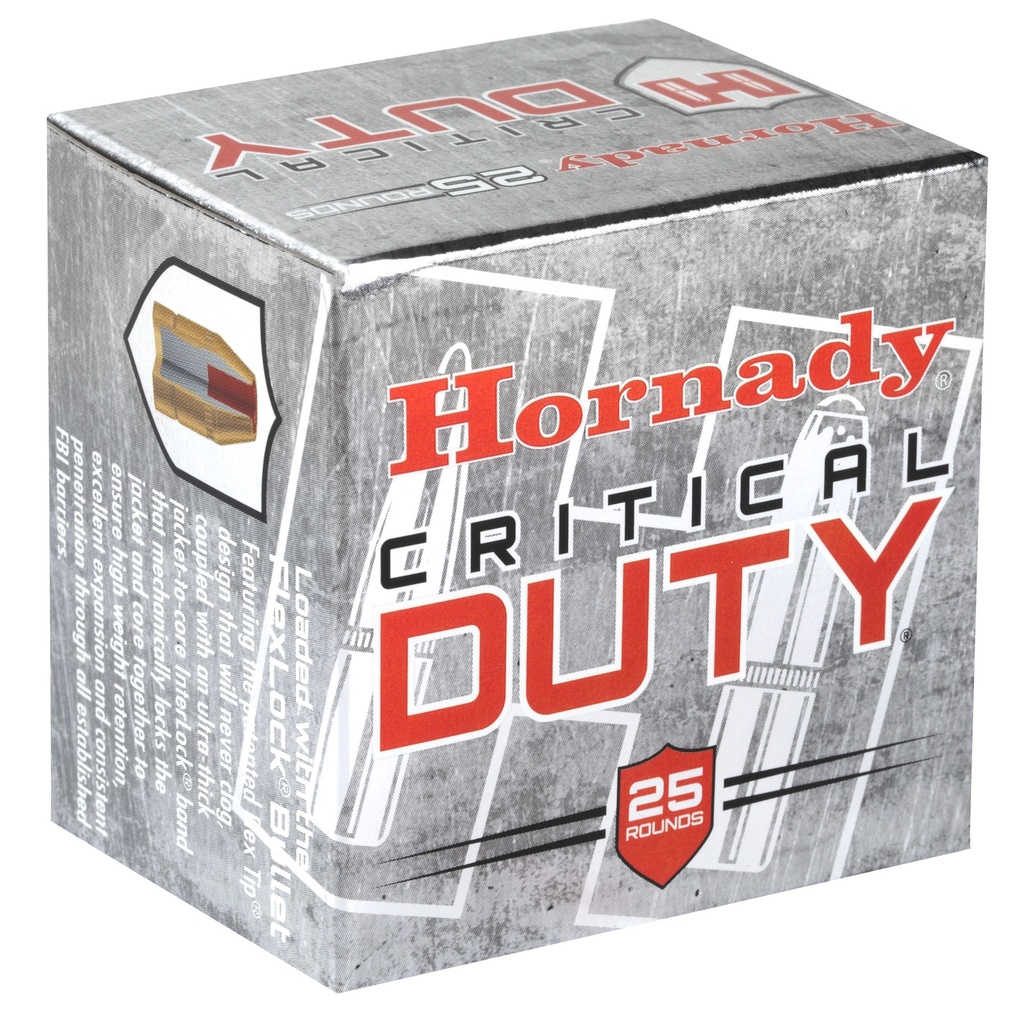 Hornady HRNDY 357MAG 135GR CRT DUTY 25/250 1