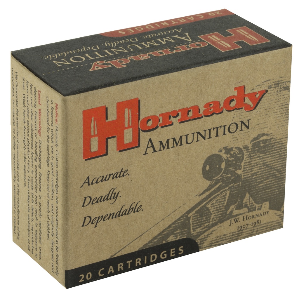 Hornady HRNDY 357SIG 147GR XTP 20/200 1