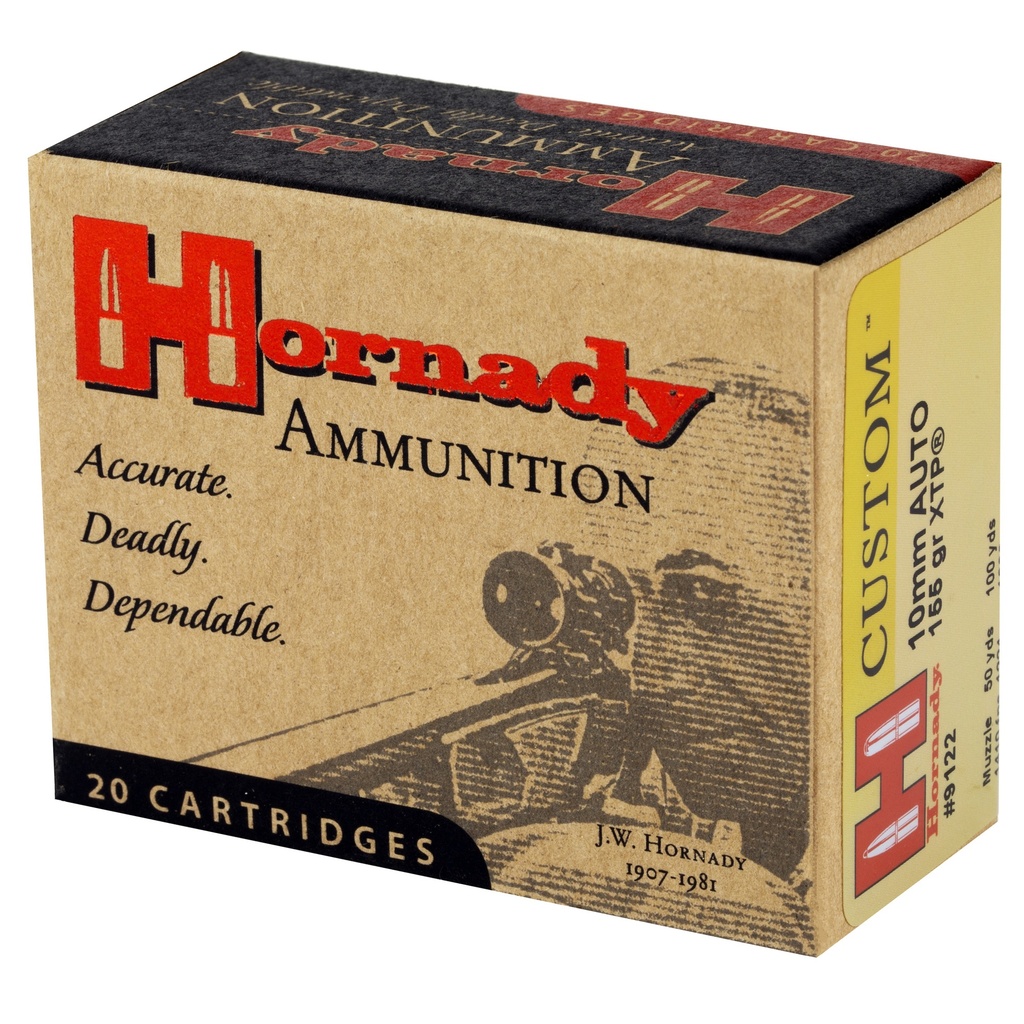Hornady HRNDY 10MM 155GR XTP 20/200 2