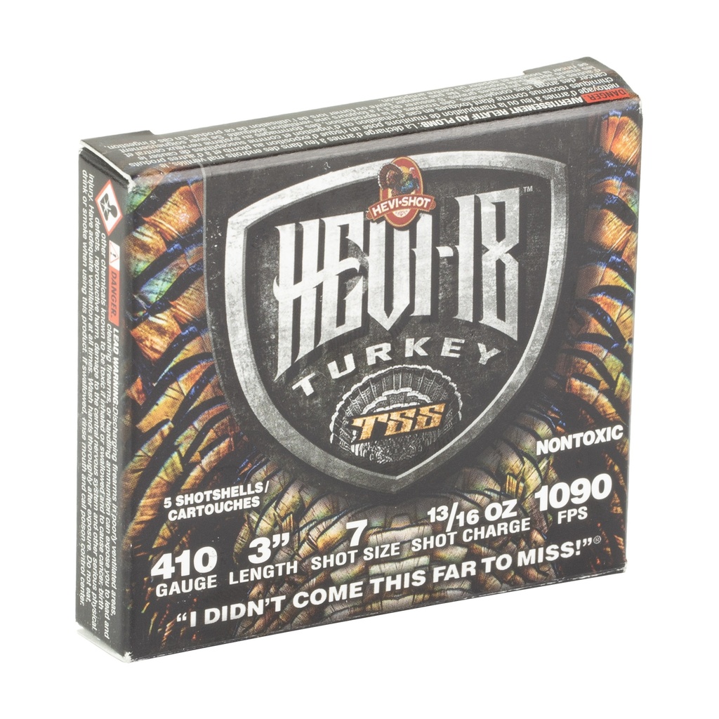 HEVI-Shot HEVI 18 TSS TURKEY 410 3" #7 5/50 1