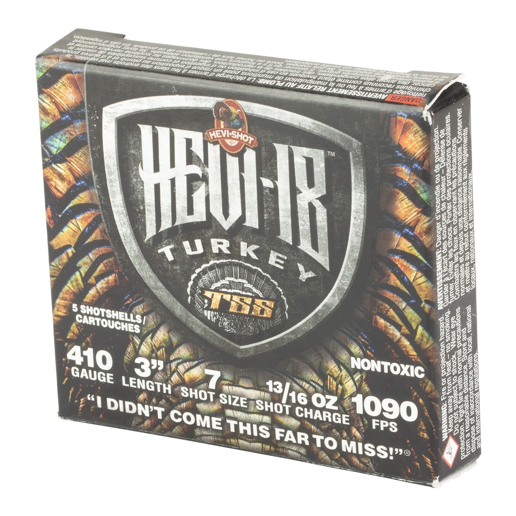 HEVI-Shot HEVI 18 TSS TURKEY 410 3" #7 5/50 2