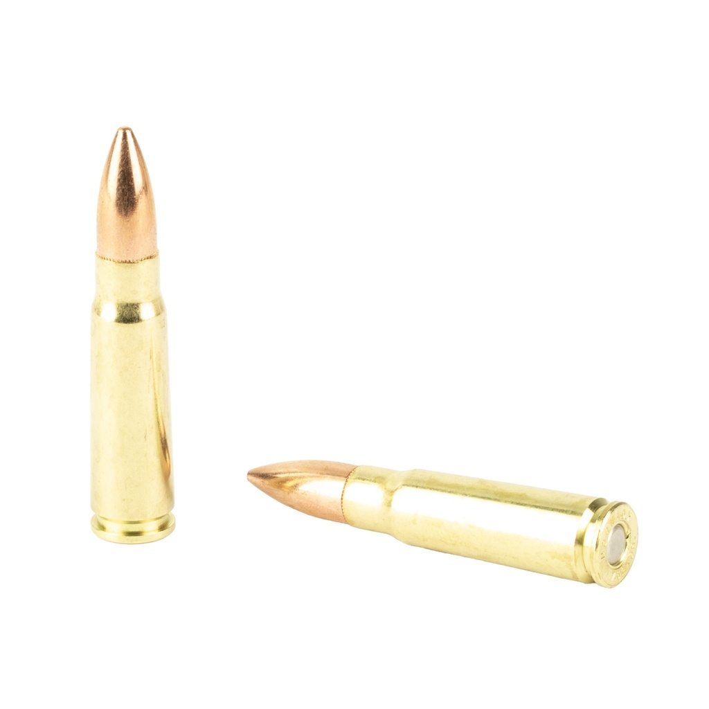 FRONTIER 7.62X39 123GR FMJ 50/500 3