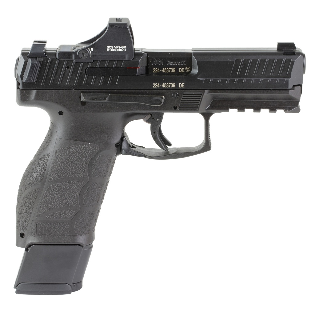 Heckler & Koch HK VP9A1 X 9MM 4.09" 20RD BLK HOLO 2