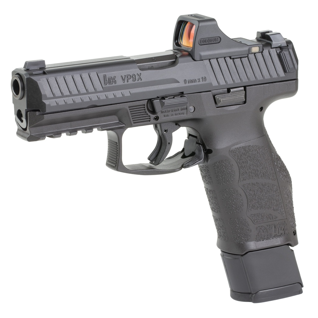 Heckler & Koch HK VP9A1 X 9MM 4.09" 20RD BLK HOLO 3