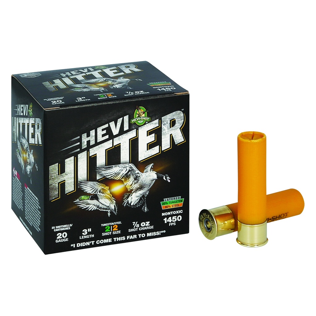 HEVI-Shot HEVI-HITTER 20GA 3" 7/8OZ #2 TG/STL 1