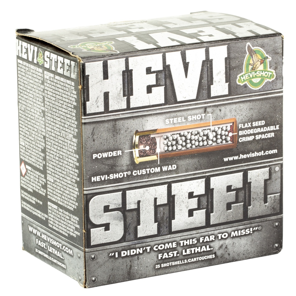 HEVI-Shot HEVI STEEL 12GA 3" #2 25/250 1