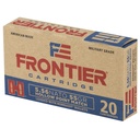FRONTIER 556NATO 55GR HP MTCH 20/500 2