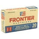 FRONTIER 223REM 55GR HP MATCH 20/500 1