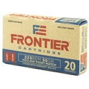 FRONTIER 223REM 55GR HP MATCH 20/500 2