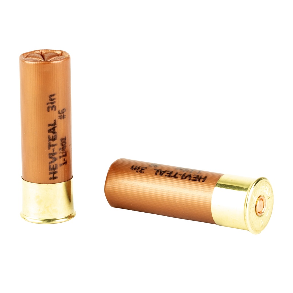 HEVI-Shot HEVI TEAL 12GA 3" #6 25/250 3