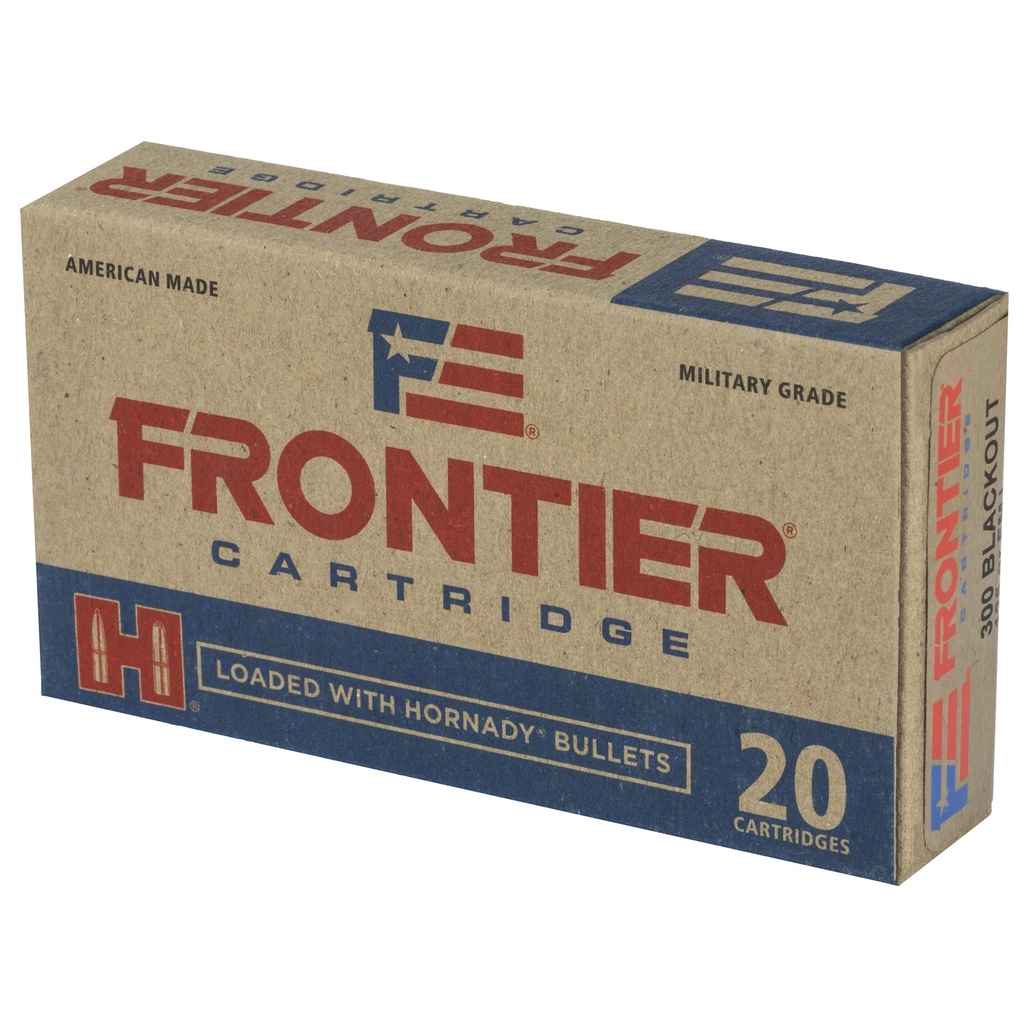 FRONTIER 300 BLACKOUT 125GR FMJ 20/2 2
