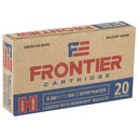 FRONTIER 556NATO 68GR BTHP MTCH 20/5 1