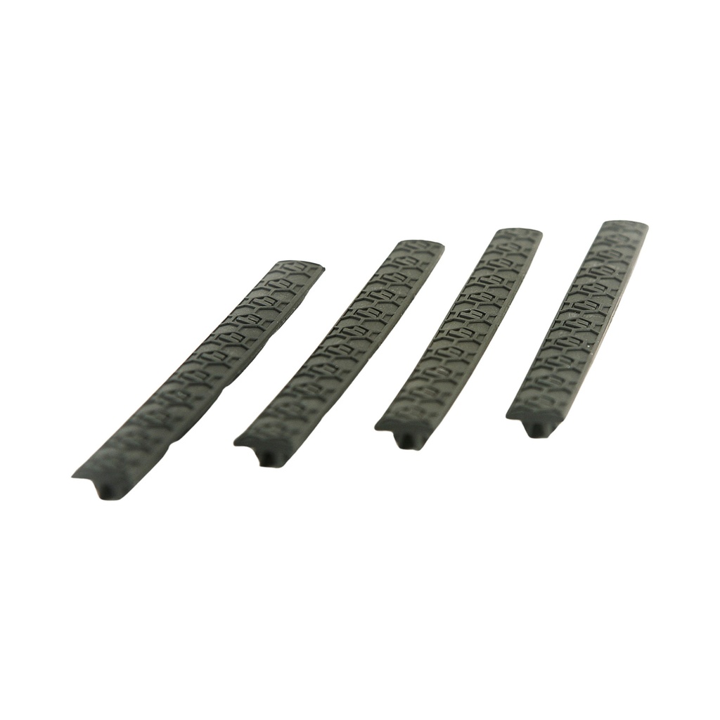 HEXMAG MLOK WDGELOK SLT CVR 4 PK BLK 1