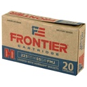 FRONTIER 223REM 55GR FMJ 20/500 2