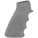 HOGUE GRIP AR15 W/FINGER GROVE GREY 1