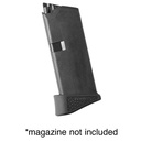 HOGUE 9MM RUB GRP PAD 6RD BLK 1
