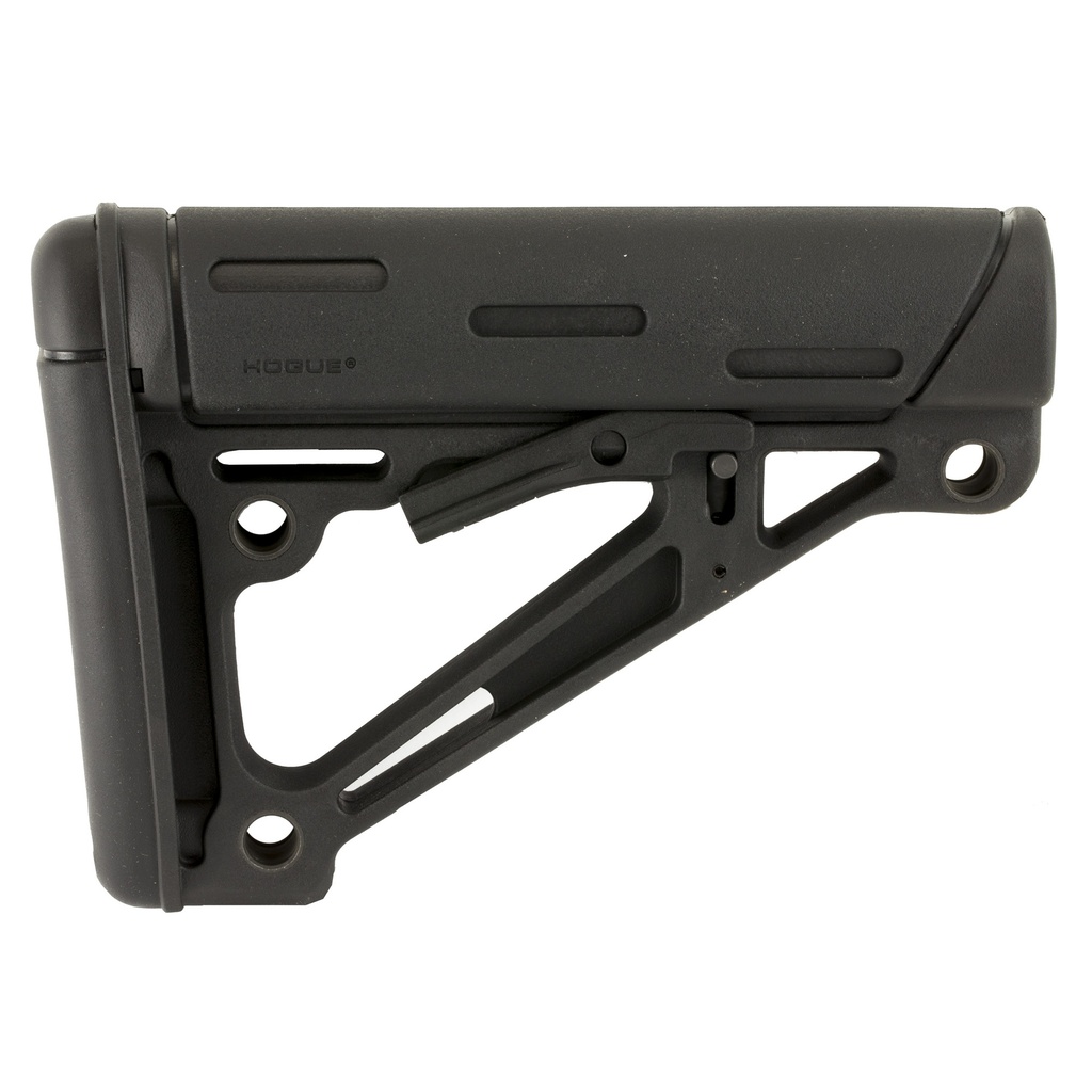 HOGUE AR15 STK MIL-SPEC RBR BLK 1