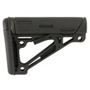 HOGUE AR15 STK MIL-SPEC RBR BLK 1