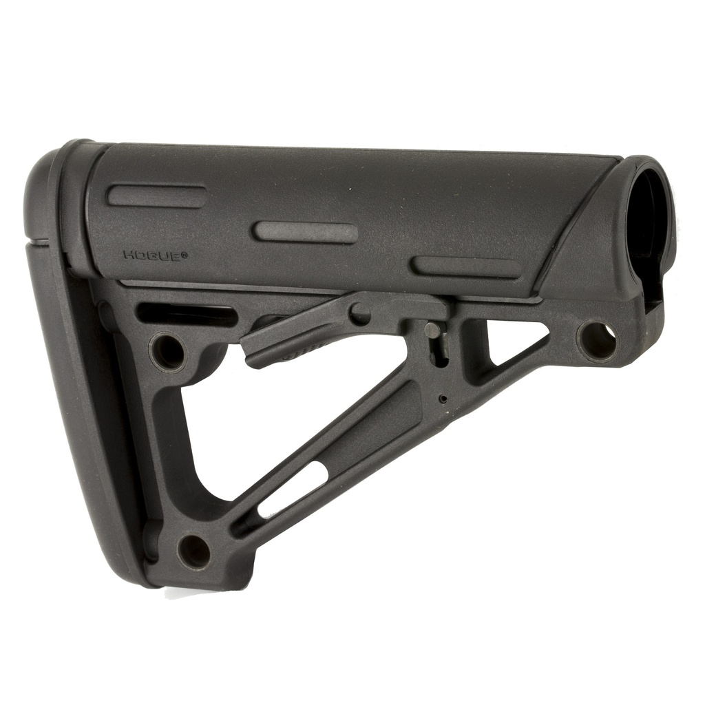 HOGUE AR15 STK MIL-SPEC RBR BLK 2