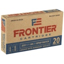 FRONTIER 223REM 68GR BTHP MTCH 20 1