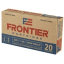 FRONTIER 223REM 68GR BTHP MTCH 20 2
