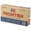 FRONTIER 556NATO 62GR FMJ 20/500 2