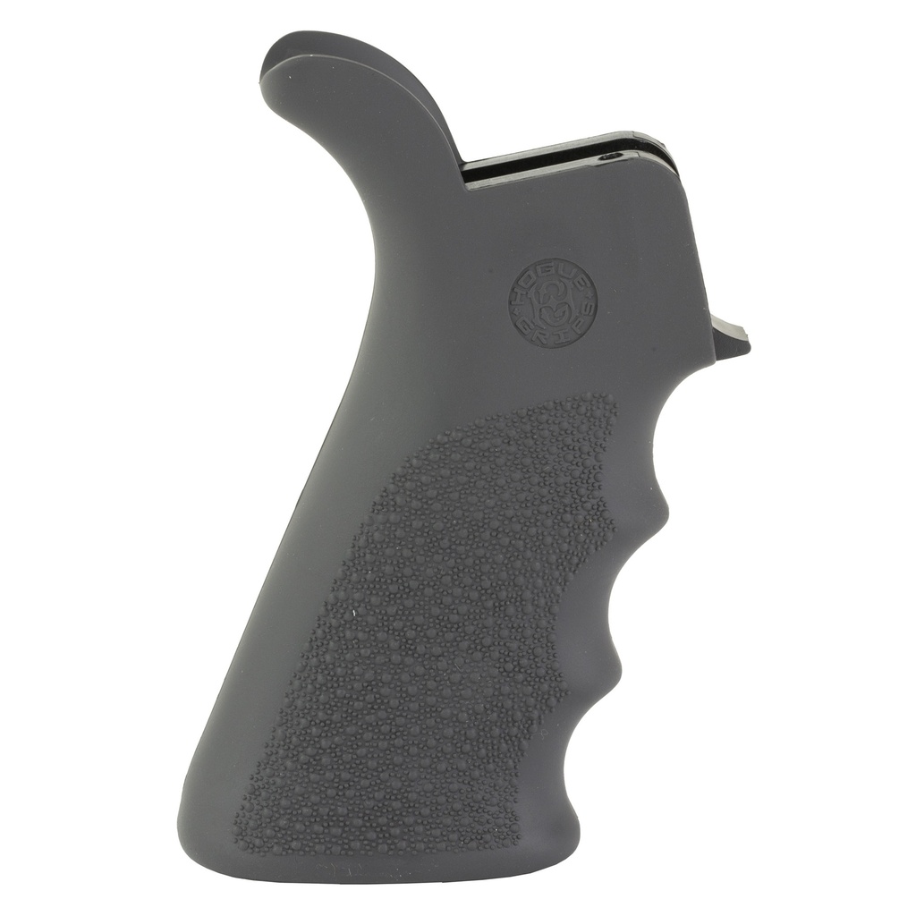 HOGUE GRIP AR15 BVRT FNGR GRV GREY 1