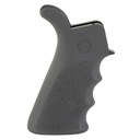 HOGUE GRIP AR15 BVRT FNGR GRV GREY 1