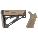 HOGUE AR15 KIT GRP/STCK MIL SPEC FDE 1