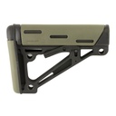 HOGUE AR15 STK MIL-SPEC RBR OD 1