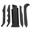HOGUE AR-15/M-16 MODULAR GRIP BLACK 1
