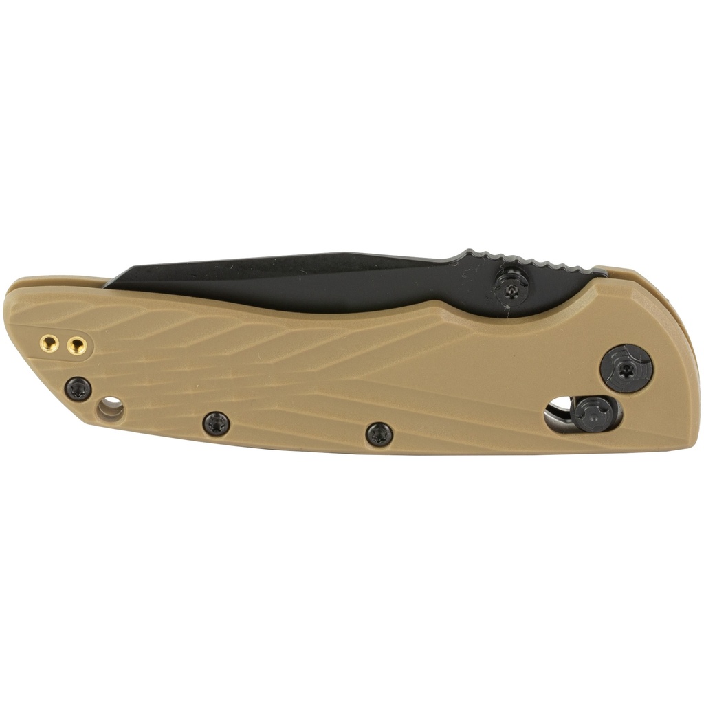 HOGUE DEKA 3.25" WHRNCLF BLK PLY FDE 2