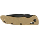 HOGUE DEKA 3.25" WHRNCLF BLK PLY FDE 2