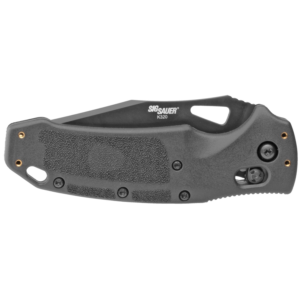 HOGUE SIG K320 NITRON 3.5" TANTO BLK 1
