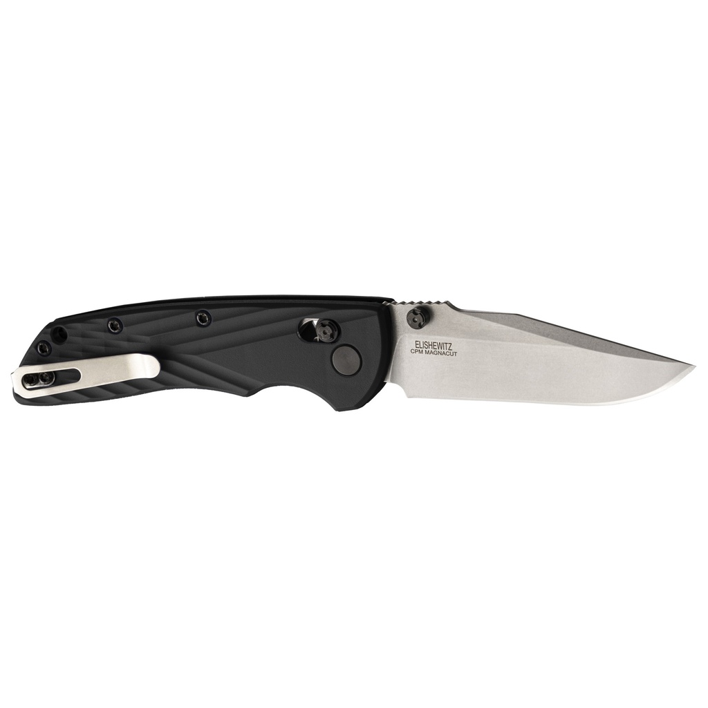 HOGUE DEKA 3.25" CLIP TMB POLY BLK 1